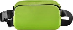 Avocado Green Fruit Gradient Fanny Packs Women Pattern Hip Pack Belt Pouch Waterproof Crossbody Waist Pack