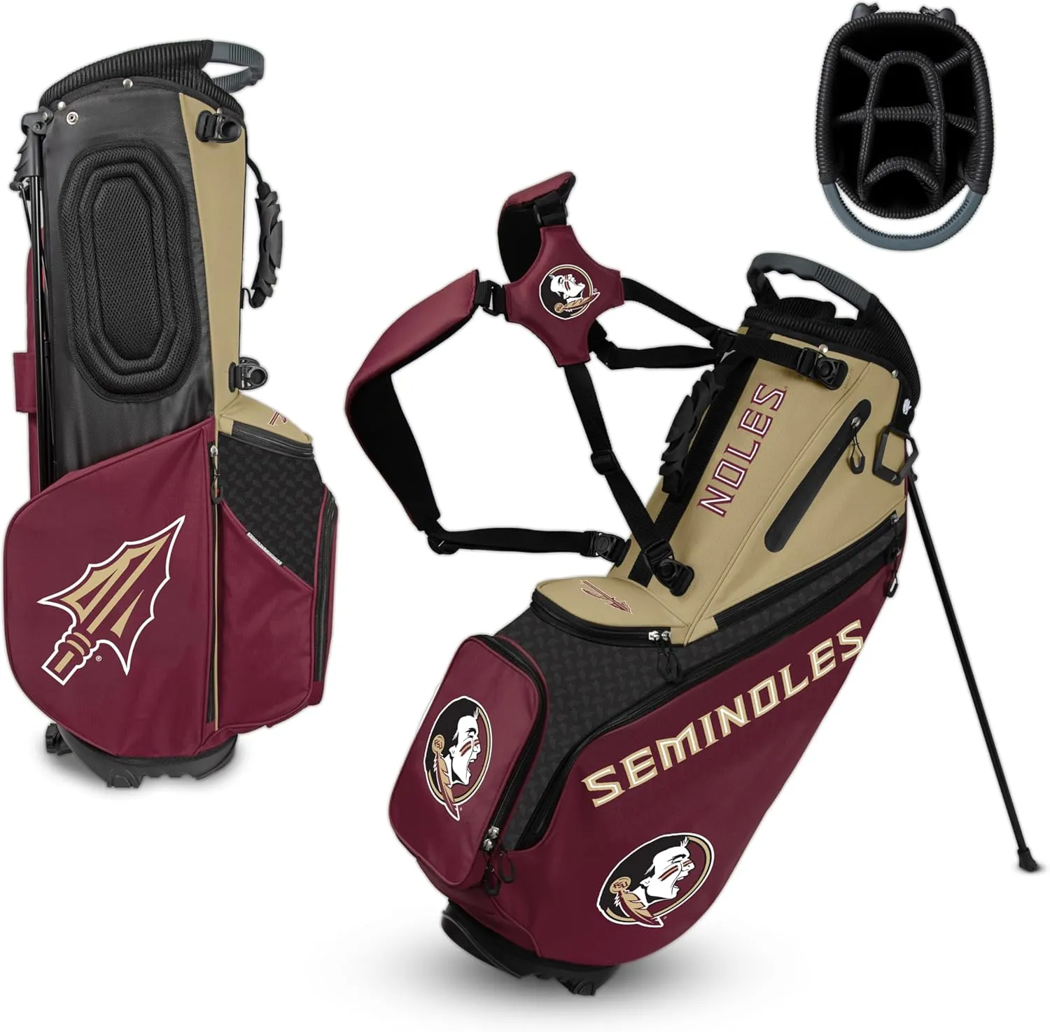 Back Nine Stand Bag NCAA