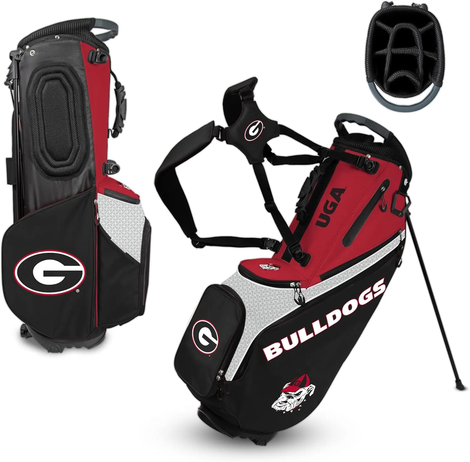 Back Nine Stand Bag NCAA