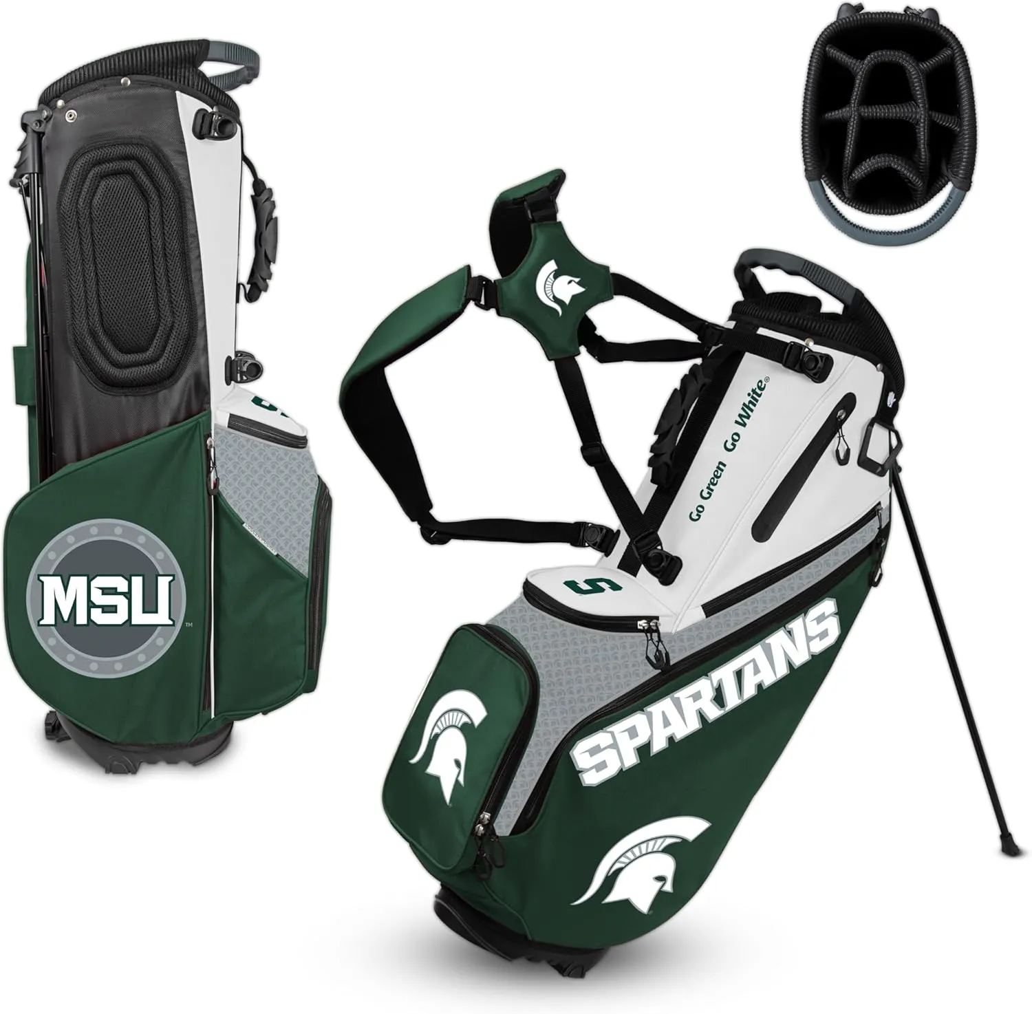 Back Nine Stand Bag NCAA