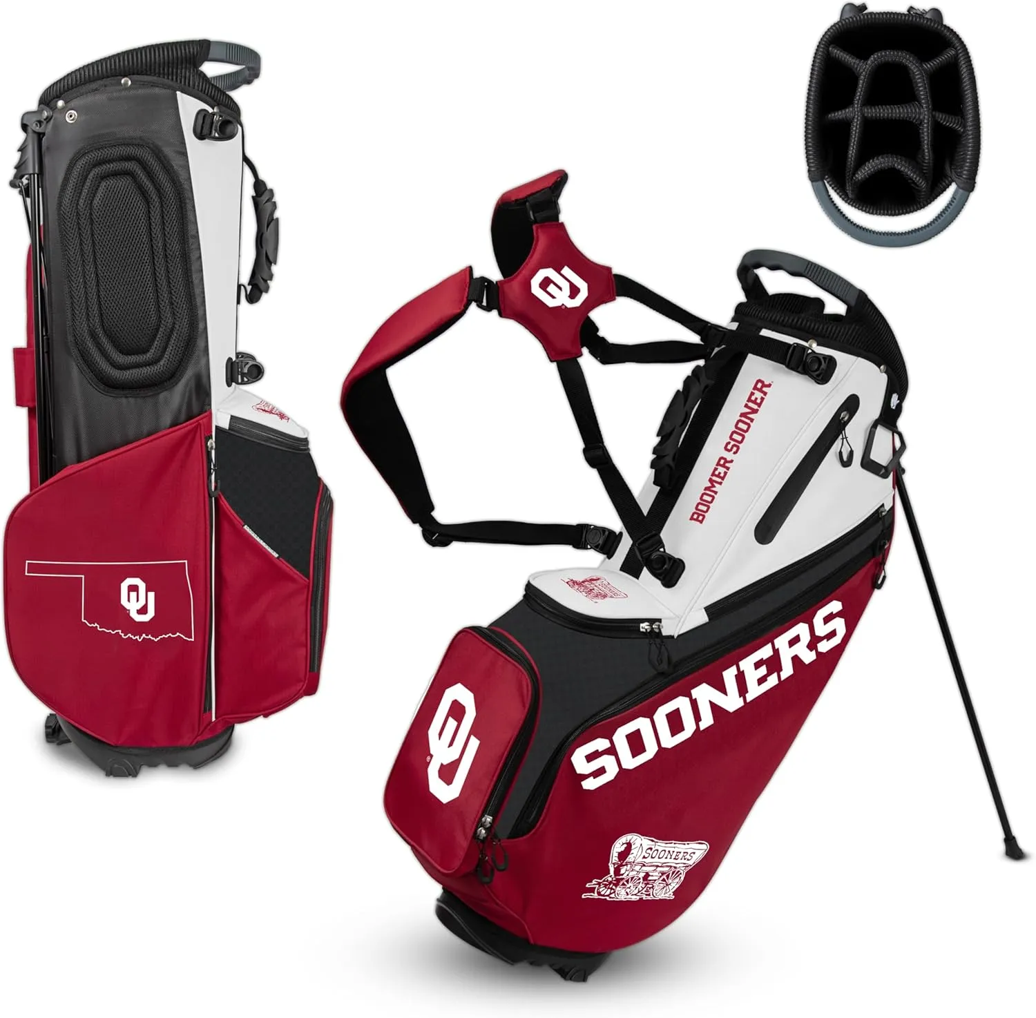 Back Nine Stand Bag NCAA