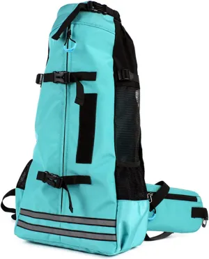 Backpack Reflective Dog Travel Bags Pets Products Sport with Adjustable Tether Dog for Carrier