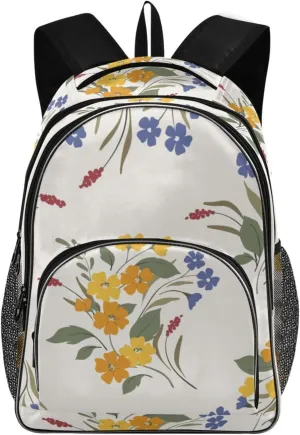 Backpacks 22L Three Layer Arc Book Bag Lightweight for Travel Camping Hiking Rucksack Daypack Kids & Adults Free and Boring Prints
