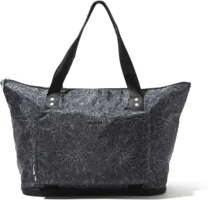 Baggallini Carryall Expandable Lightweight Travel Tote 22" Packable Folding Compact Nylon Washable Weekender w/Luggage Sleeve