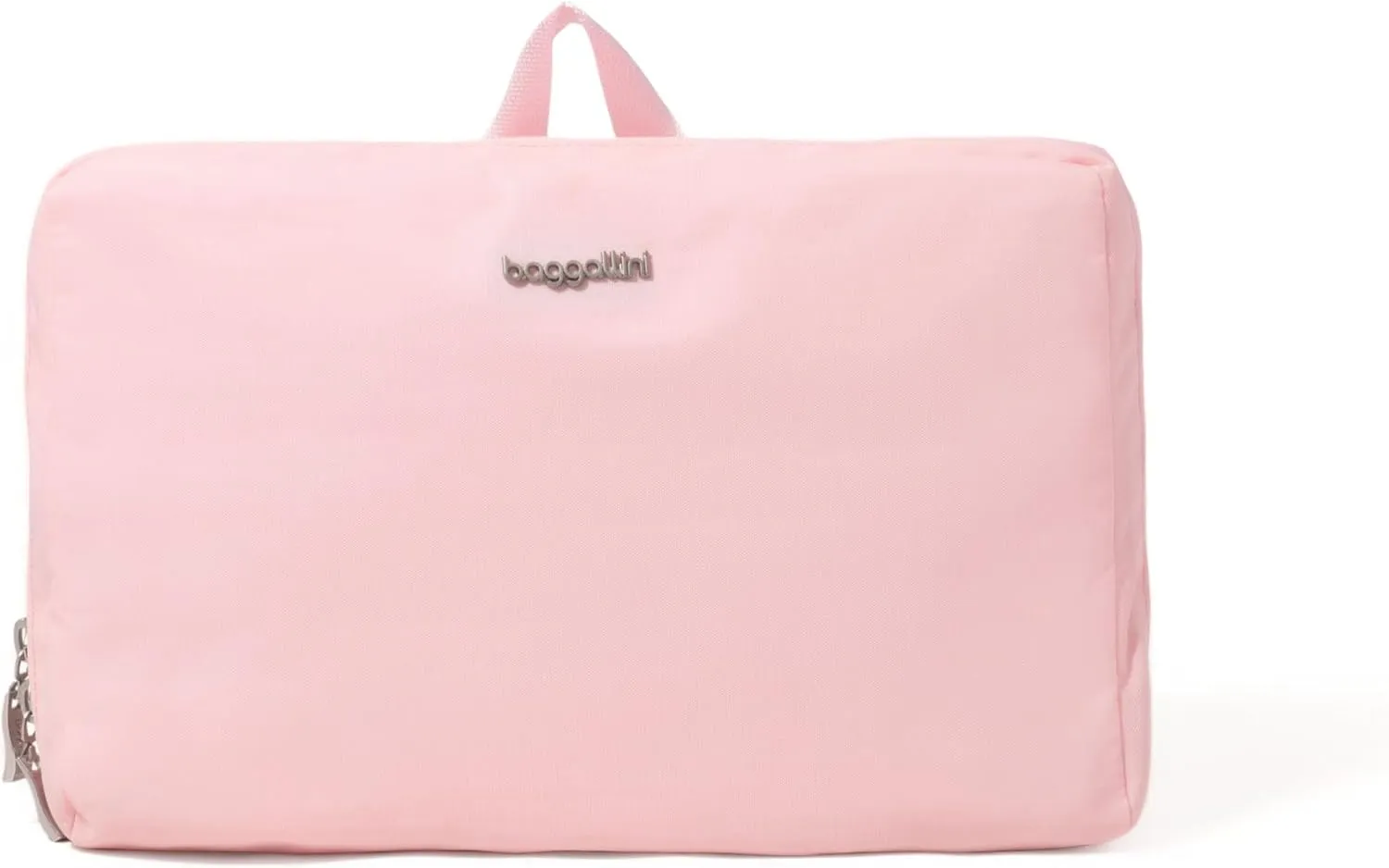 Baggallini Carryall Expandable Lightweight Travel Tote 22" Packable Folding Compact Nylon Washable Weekender w/Luggage Sleeve