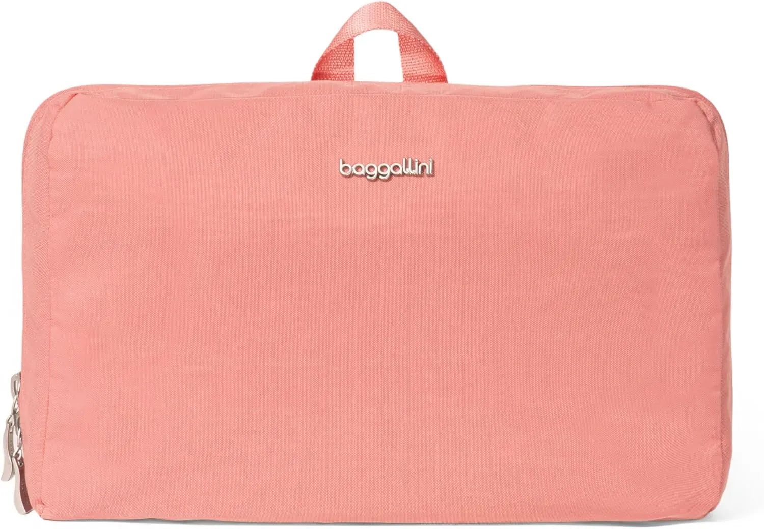 Baggallini Carryall Expandable Lightweight Travel Tote 22" Packable Folding Compact Nylon Washable Weekender w/Luggage Sleeve