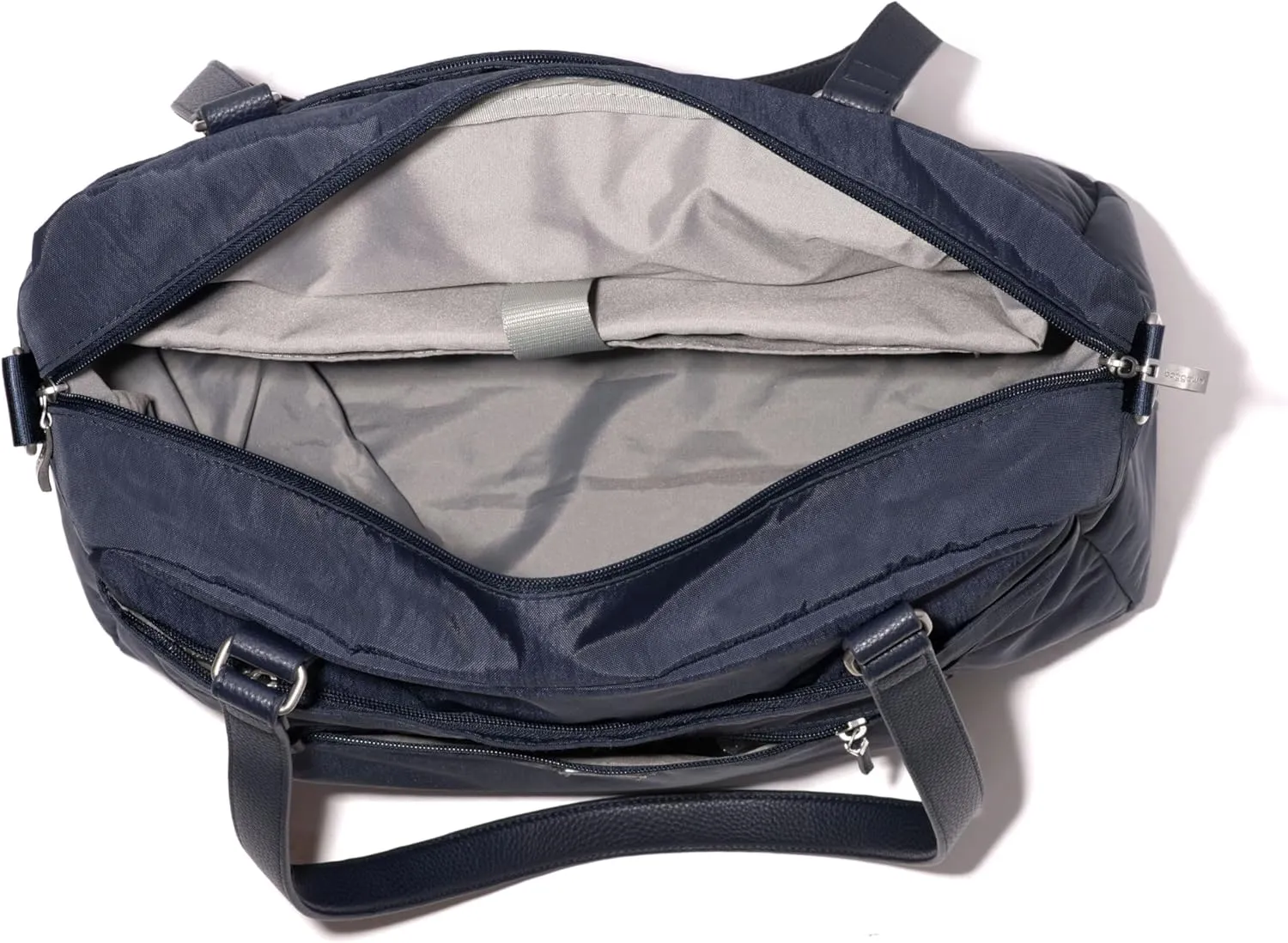 Baggallini Overnight Expandable Laptop Tote - Lightweight Travel Bag for Women