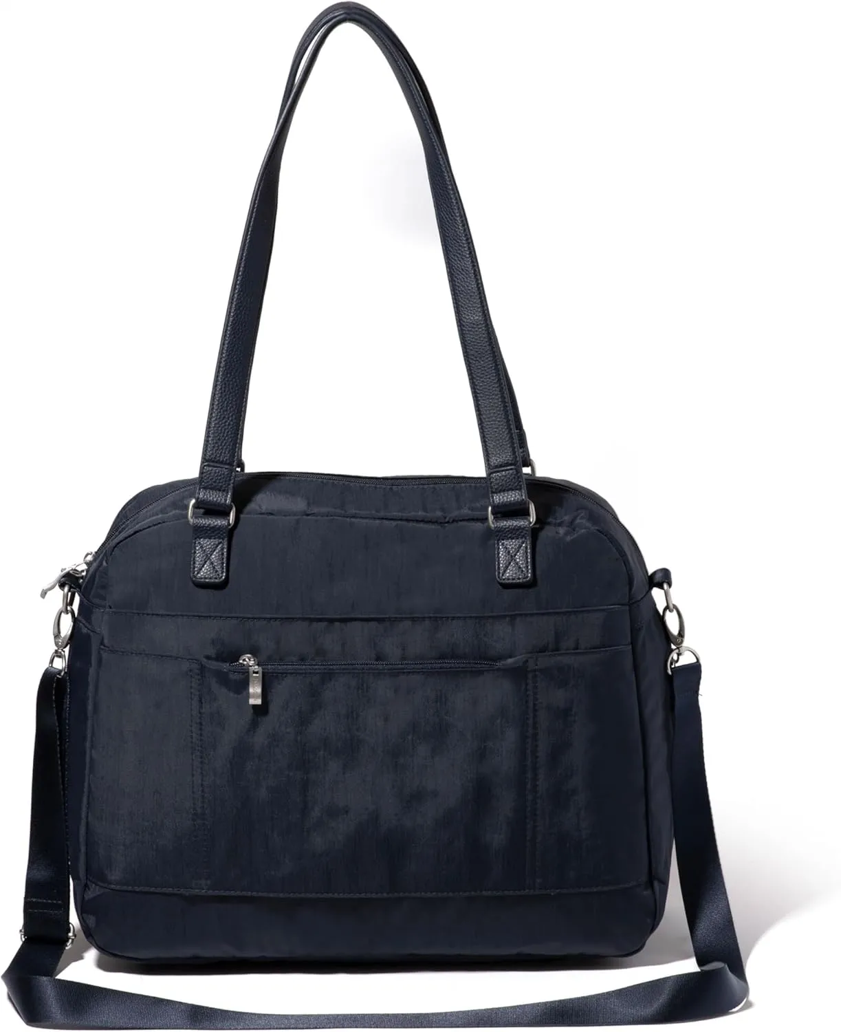 Baggallini Overnight Expandable Laptop Tote - Lightweight Travel Bag for Women