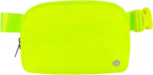 BALEAF Fanny Pack for Women Belt Bag Water Resistant Fashion Crossbody Waist Packs Adjustable Strap Green 1L
