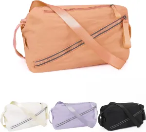 BAPHITY Small Gym Bag for Women Men,Cute Lightweight Duffle Crossbody Weekender Bags,Mini Waterproof Sport Sling Workout 3 in 1 Bags,Suitable for Gym Work Swimming Yoga Fitness Travel - pink (8L)