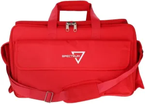BCW Spectrum Board Game Bag | Durable Duffle for 6-8 Board Games | Expandable Pockets & Storage | Comfortable Removable Shoulder Strap | Easy Top & Side Access