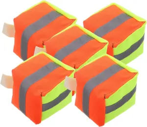 Bean Bags for Boys and Girls Sports 5pcs Reflective Strips Heavyduty Canvas Fun Outdoor