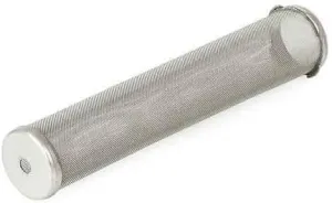 Bedford Precision 55-2464 Outlet Filters (25-Pack), 60 Mesh, Long for Graco