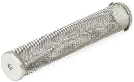 Bedford Precision 55-2464 Outlet Filters (25-Pack), 60 Mesh, Long for Graco