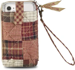 Bella Taylor Cell Phone Wristlet Wallet for Women with Smartphone Pocket and RFID Protection