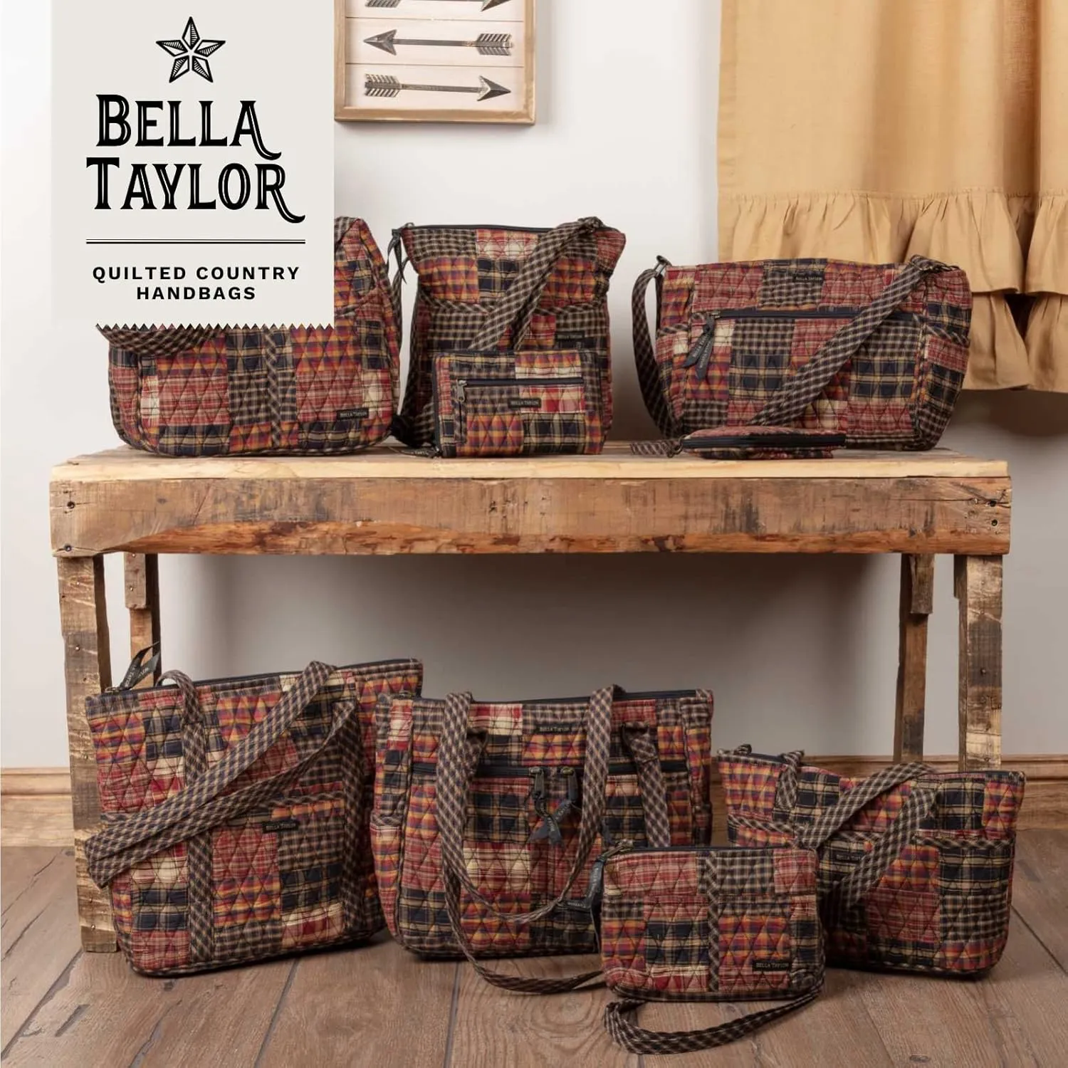 Bella Taylor Cell Phone Wristlet Wallet for Women with Smartphone Pocket and RFID Protection