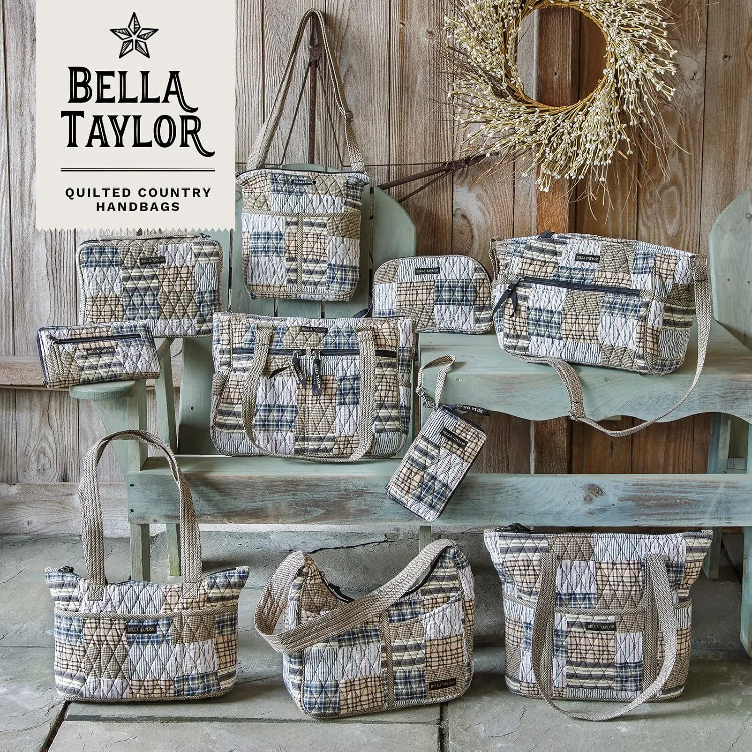 Bella Taylor Cell Phone Wristlet Wallet for Women with Smartphone Pocket and RFID Protection