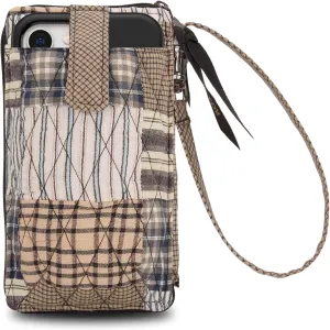 Bella Taylor Cell Phone Wristlet Wallet for Women with Smartphone Pocket and RFID Protection