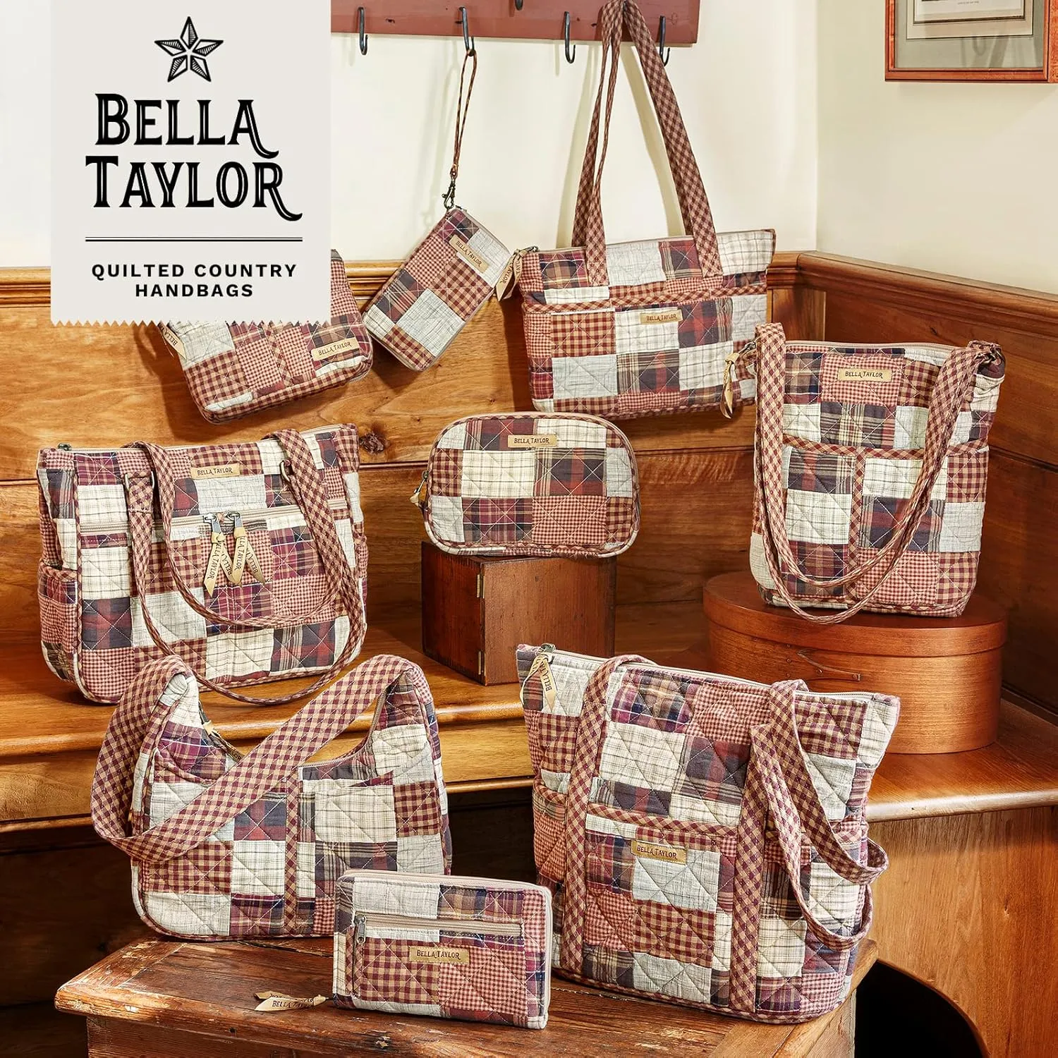 Bella Taylor Cell Phone Wristlet Wallet for Women with Smartphone Pocket and RFID Protection