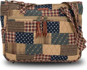 Bella Taylor Everyday Tote | Lightweight Quilted Fabric Handbags for Women