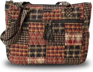 Bella Taylor Everyday Tote | Lightweight Quilted Fabric Handbags for Women