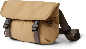 Bellroy Cinch Mini Messenger (6 liter lightweight, compact shoulder bag, water-resistant fabric, effortless organization) - SandDune