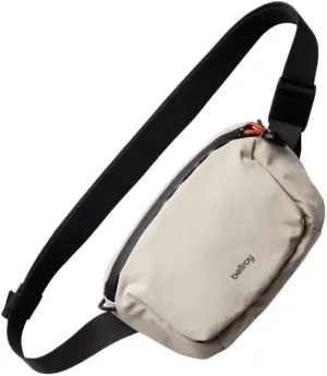 Bellroy Lite Belt Bag (versatile crossbody bag, fanny pack) - Ash