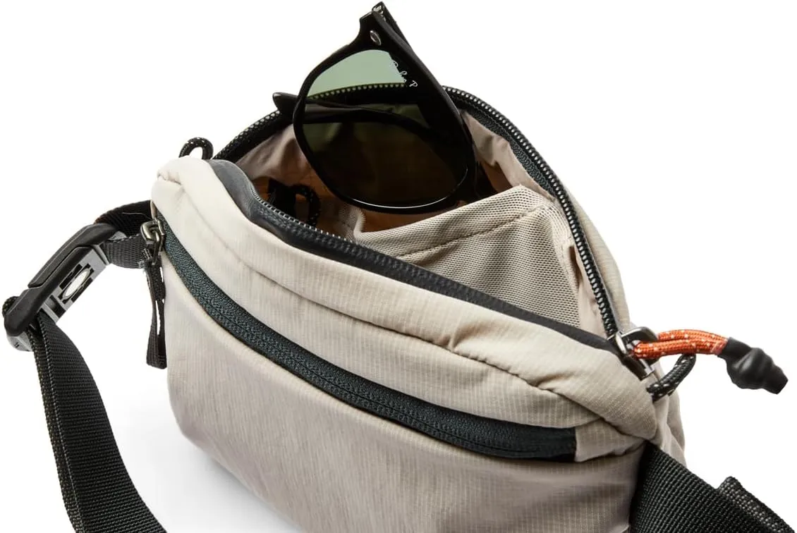 Bellroy Lite Belt Bag (versatile crossbody bag, fanny pack) - Ash