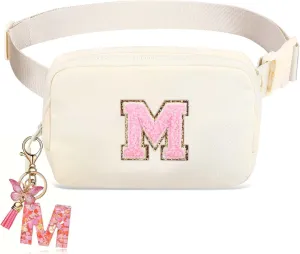 Belt Bag Fanny Pack for Teen Girl Women - Girls Fanny Pack Ages 8-12 Teen Birthday Gifts Small Waist Packs Trendy Kids Fanny Pack M