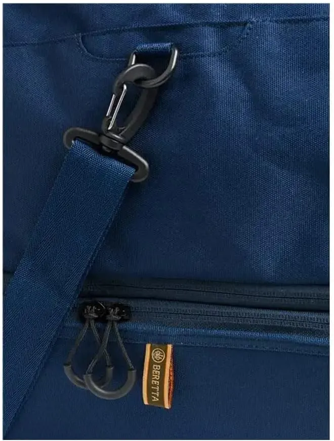 Beretta Uniform Pro EVO Durable Water-Repellent Outdoor Hunting Tactical Expandable Duffle Bag - 13" H x 16.5" L x 11.5" W, Blue