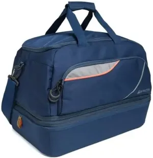 Beretta Uniform Pro EVO Durable Water-Repellent Outdoor Hunting Tactical Expandable Duffle Bag - 13" H x 16.5" L x 11.5" W, Blue