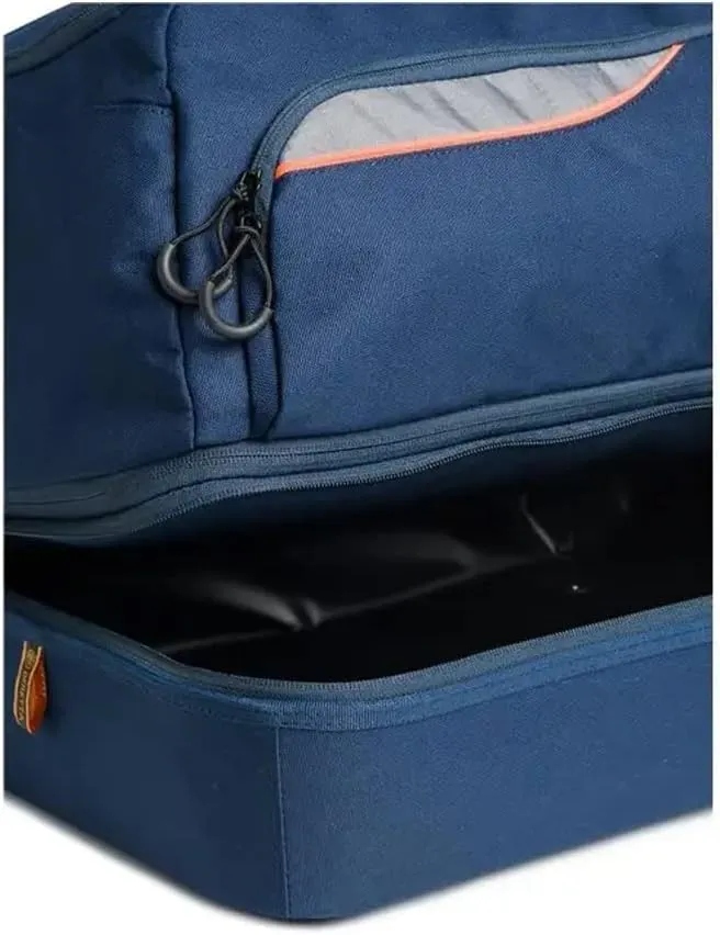 Beretta Uniform Pro EVO Durable Water-Repellent Outdoor Hunting Tactical Expandable Duffle Bag - 13" H x 16.5" L x 11.5" W, Blue