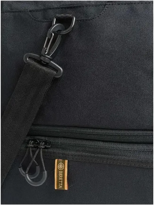 BERETTA Uniform Pro EVO Durable Water-Repellent Outdoor Hunting Tactical Expandable Duffle Bag - 13"H x 16.5"L x 11.5"W, Black