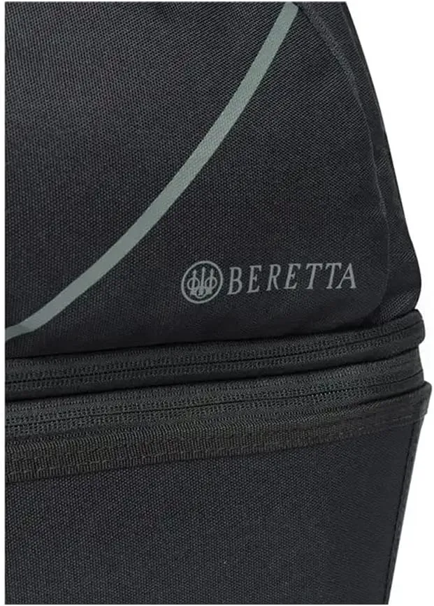 BERETTA Uniform Pro EVO Durable Water-Repellent Outdoor Hunting Tactical Expandable Duffle Bag - 13"H x 16.5"L x 11.5"W, Black
