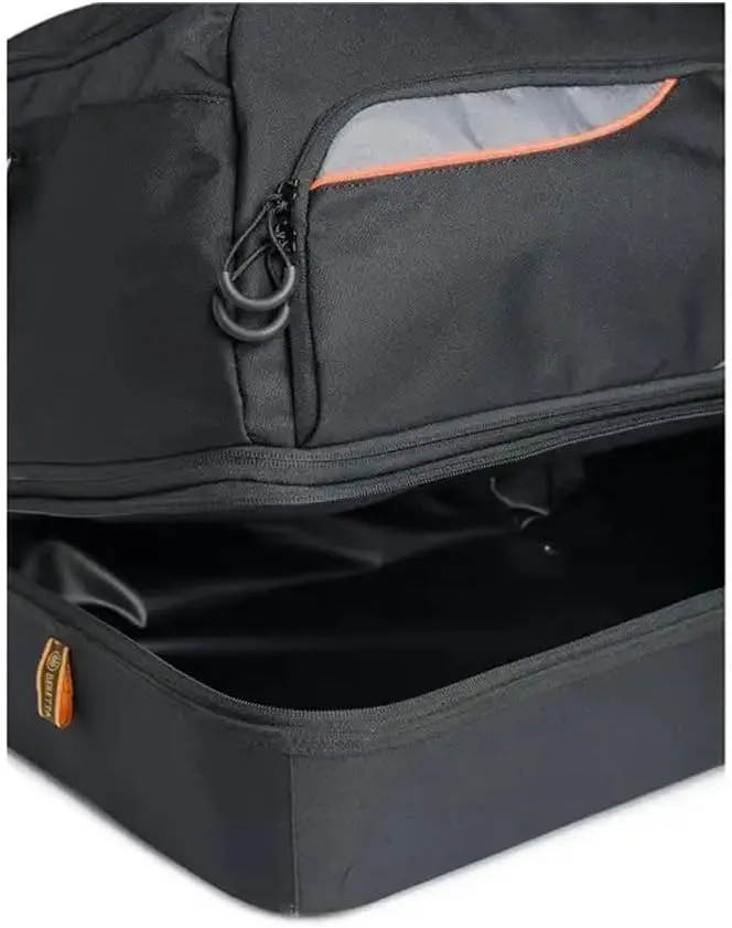 BERETTA Uniform Pro EVO Durable Water-Repellent Outdoor Hunting Tactical Expandable Duffle Bag - 13"H x 16.5"L x 11.5"W, Black