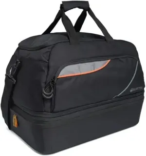 BERETTA Uniform Pro EVO Durable Water-Repellent Outdoor Hunting Tactical Expandable Duffle Bag - 13"H x 16.5"L x 11.5"W, Black