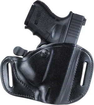 Bianchi Gun Leather 82 Carrylok Hip Holster - Size: 14B Springfield Xd-40 (Black, Left Hand)