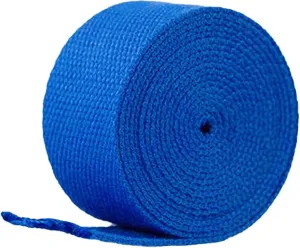 Bias Binding Tape, Cotton Binding Tape, Cotton Strap for Bags, Handles, Strapping, 20 mm by 5, 10, 20 Yards (Color : Ingenious , Size : 20mm x 20 Yards) (Color : Blue, Size : 20mm x 1 )