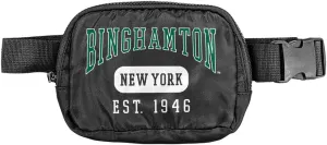 Binghamton University Bearcats Established Date Belt Bag, Crossbody Fanny Pack for Women and Men, Adjustable