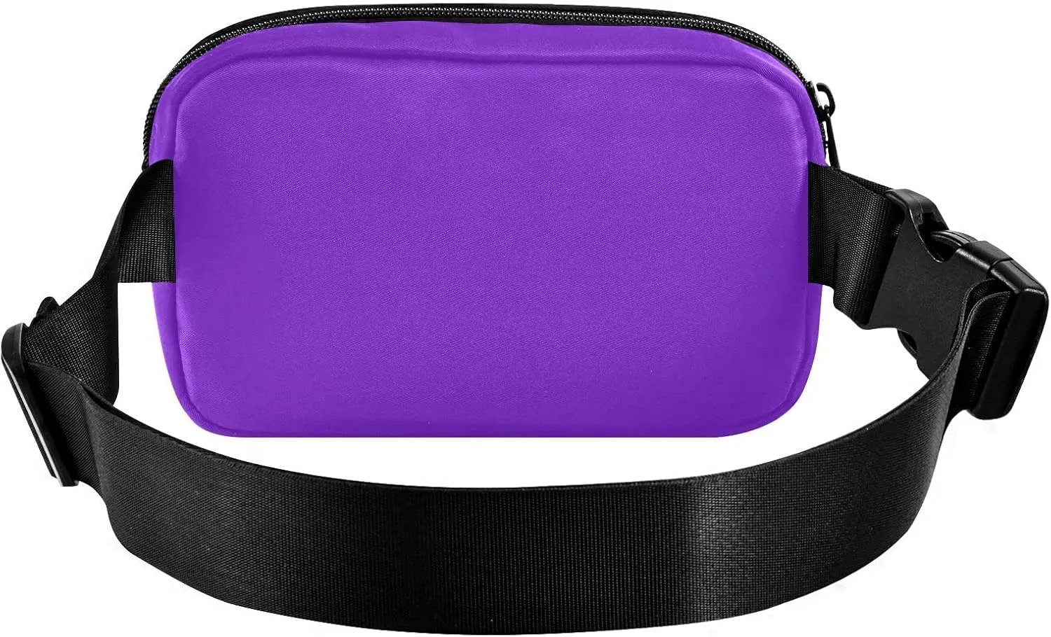 Blue Violet Fanny Packs for Women Men, Crossbody Bags Fashionable Running Waist Packs with Adjustable Strap for Traveling Blue Violet