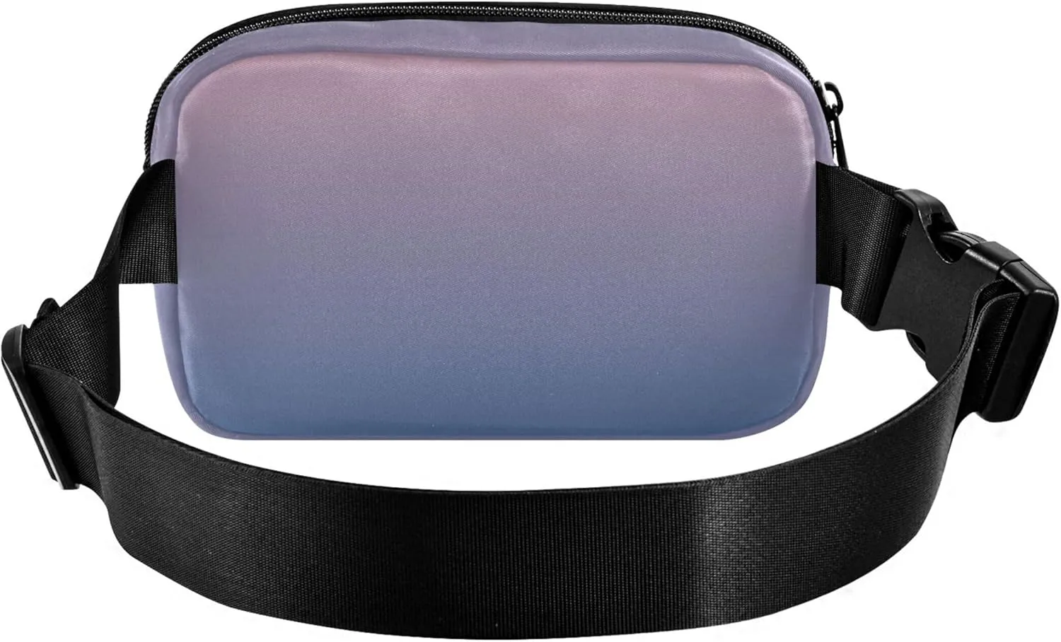 Blush Pink Lapis Lazuli Gradient Womens Fanny Pack Waterproof Large Hip Belt Bag Funny Waist Pouches for Men