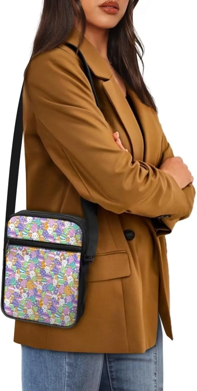 Boatee Messenger Bag Sling Wallet Small Crossbody Bag Lightweight Satchel Handbag