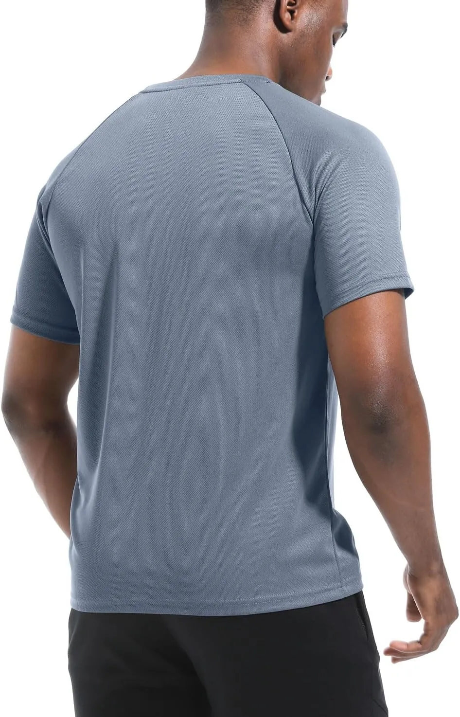 Boyzn 1 or 3 Pack Men's Workout Running Shirts, Dry Fit Moisture Wicking T-Shirts, Sports Gym Athletic Short Sleeve Shirts