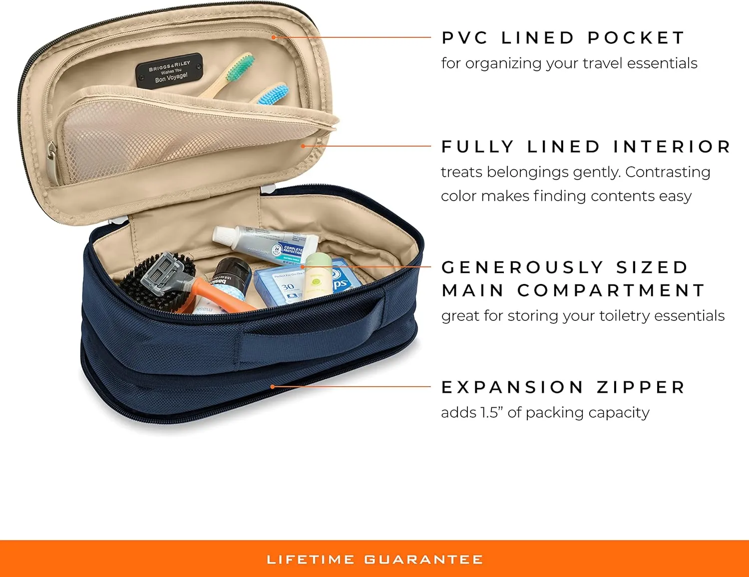 Briggs & Riley Baseline Toiletry Kits