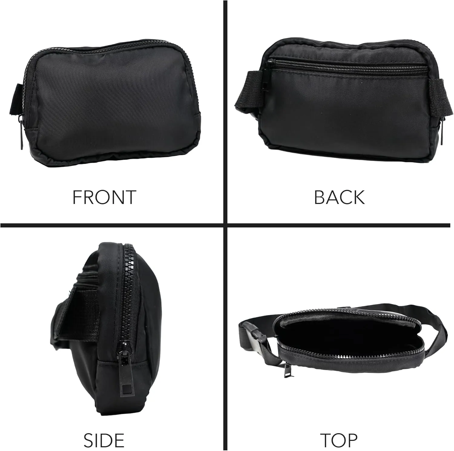 Brigham Young University Alumni Seal Belt Bag, Crossbody Fanny Pack for Women and Men, Adjustable