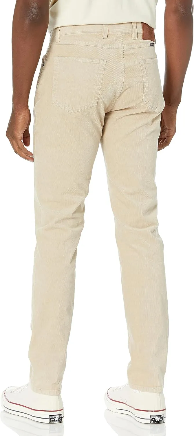 Brooks Brothers Men's Slim Fit Stretch Five-Pocket Corduroy Pants