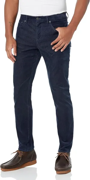 Brooks Brothers Men's Slim Fit Stretch Five-Pocket Corduroy Pants