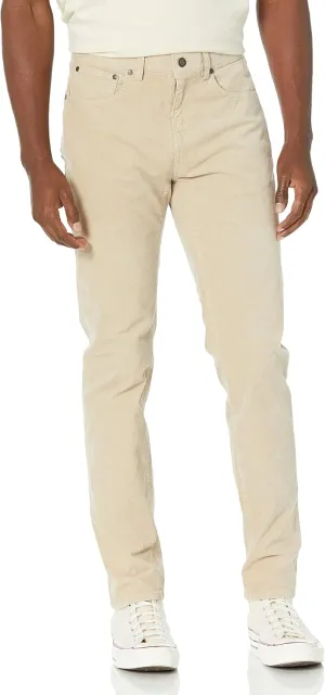 Brooks Brothers Men's Slim Fit Stretch Five-Pocket Corduroy Pants