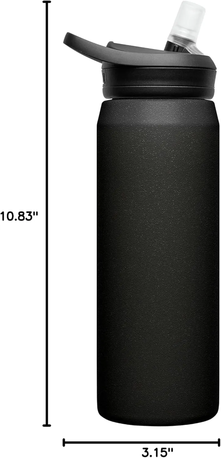 CamelBak Eddy  Insulated Stainless Steel Water Bottle with Straw 20oz