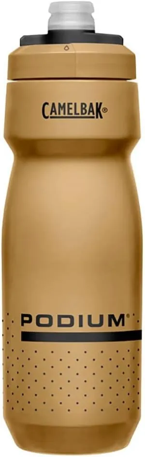 CamelBak Podium Bike Water Bottle 24oz, Gold
